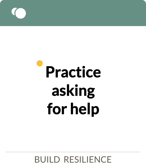 practice asking for help