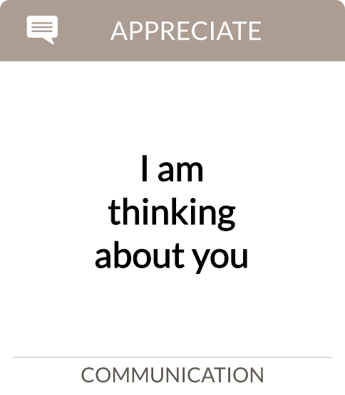 I am thinking about you