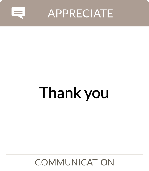 thank you