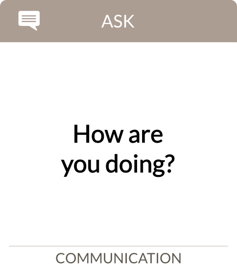 how are you doing?