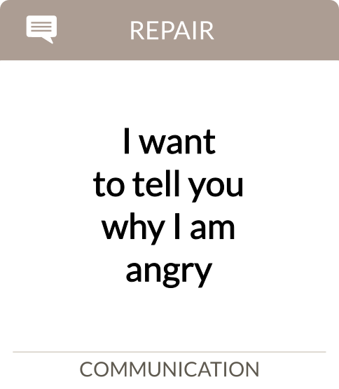 I want to tell you why I'm angry