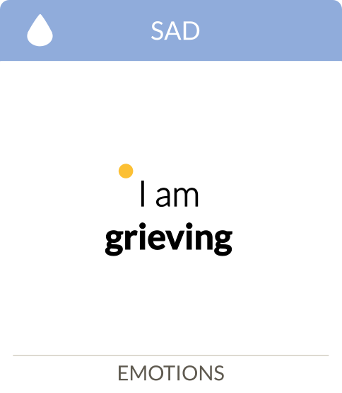 I am grieving