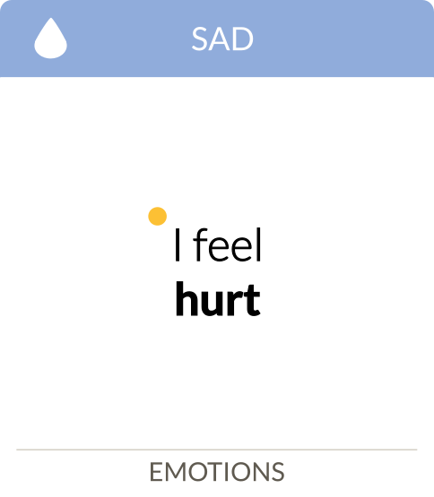 I feel hurt