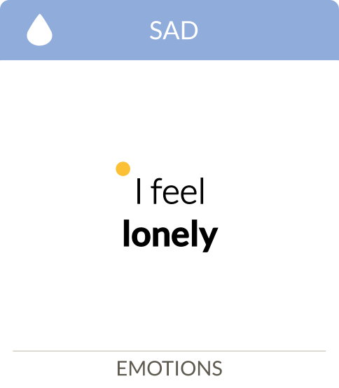 I feel lonely