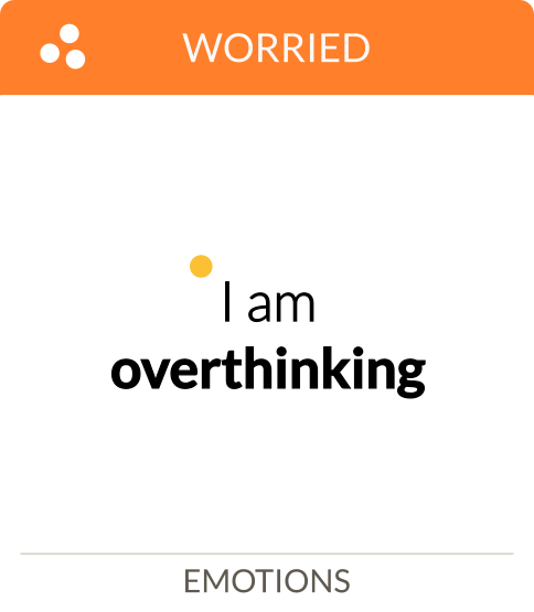 I am overthinking