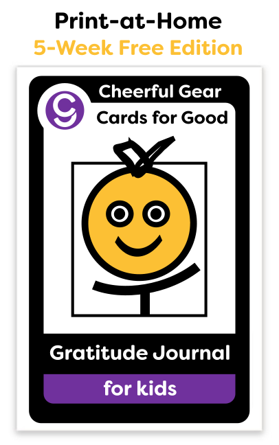 Gratitude Journal For Kids (Free Print-at-Home Edition)