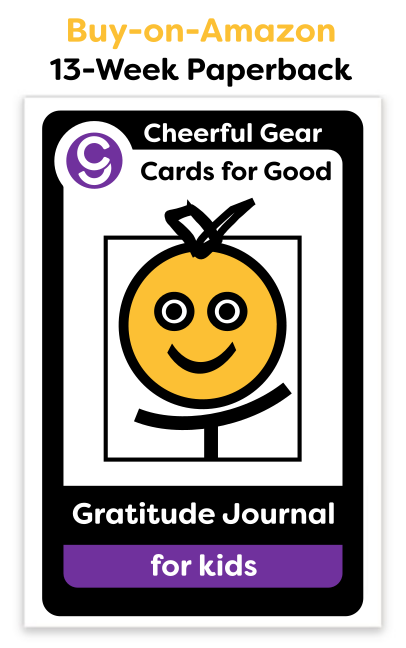 Gratitude Journal For Kids (Amazon Edition)