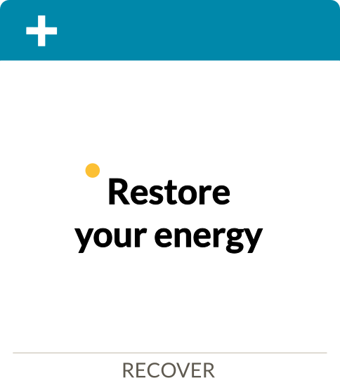 restore your energy