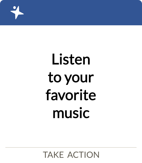 listen to your favorite music