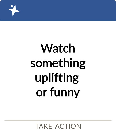 watch something uplifting