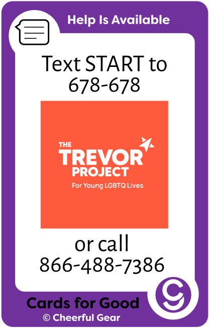 Trevor Project Text