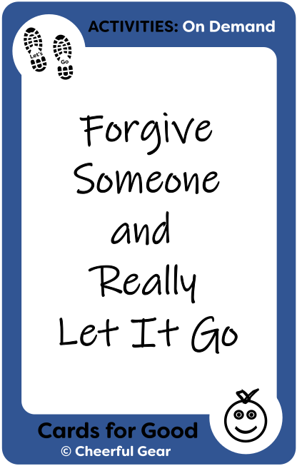 Forgive Someone