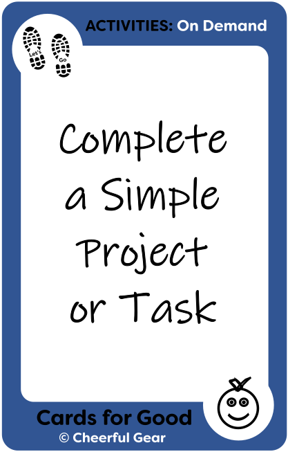 Project or Task