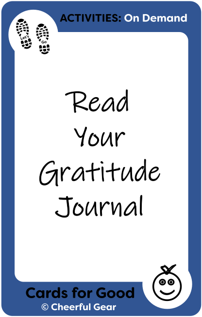 Review Your Gratitude