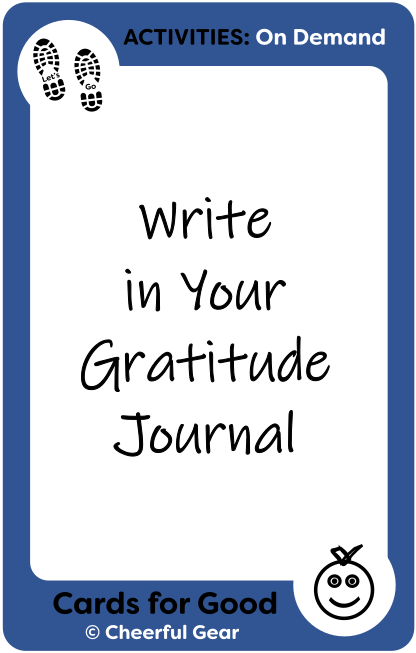 Document Your Gratitude