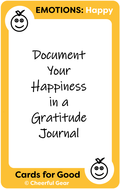 Document Your Happiness