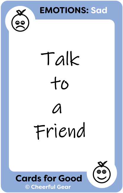 Talk to a Friend