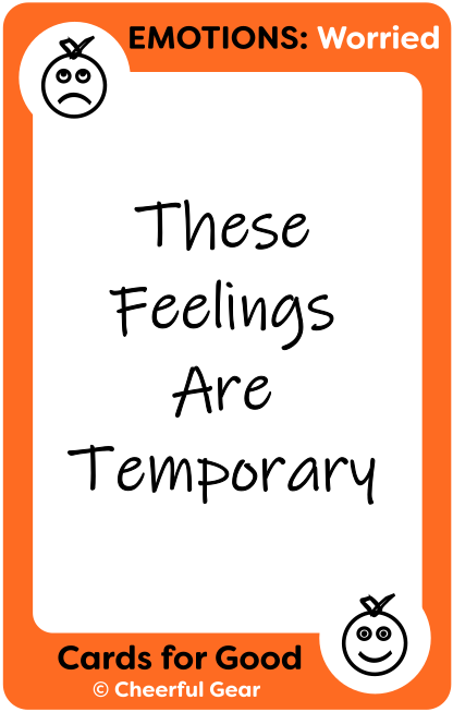 Temporary Feelings