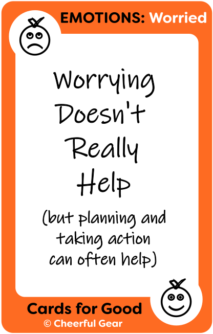 Worrying Doesn't Help