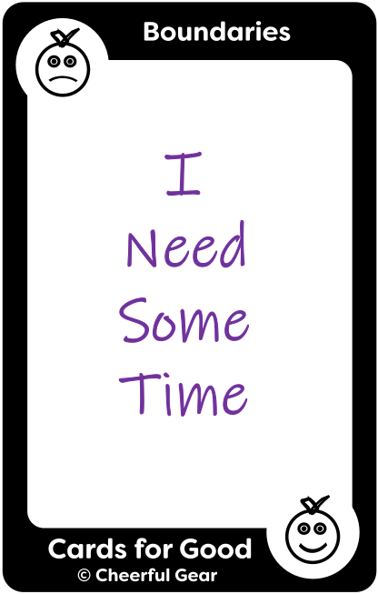 I Need Time