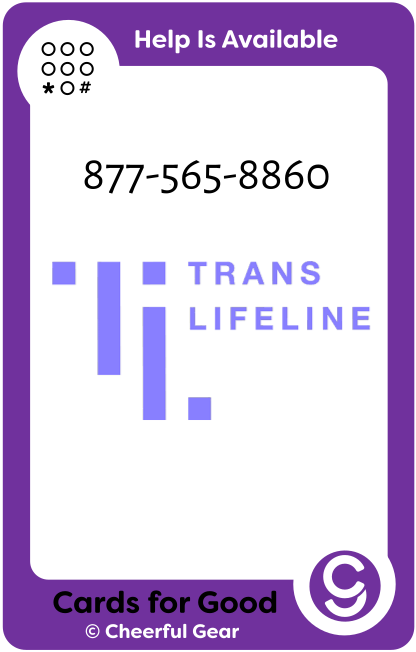 Trans Lifeline Call