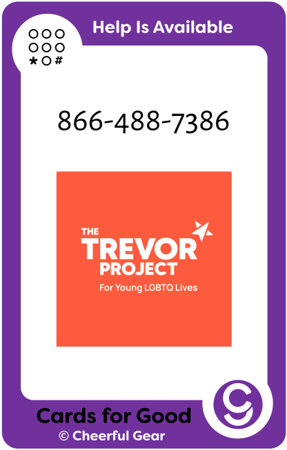 Trevor Project Call