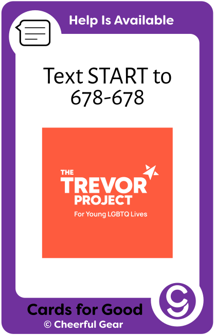 Trevor Project Text
