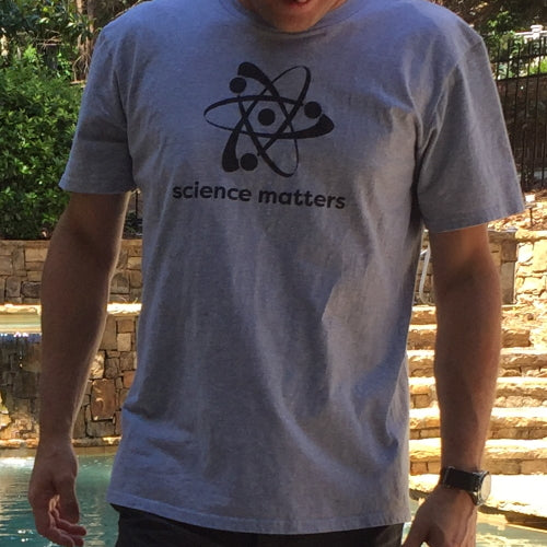 Cheerful Gear Whoo's Happy Unisex Science Matters T-shirt 